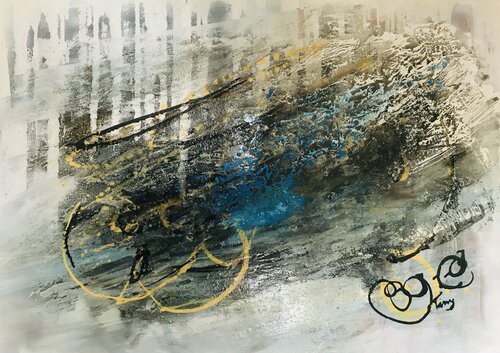 Reflection von Tiny De Bruin, Malerei kaufen auf Singulart
