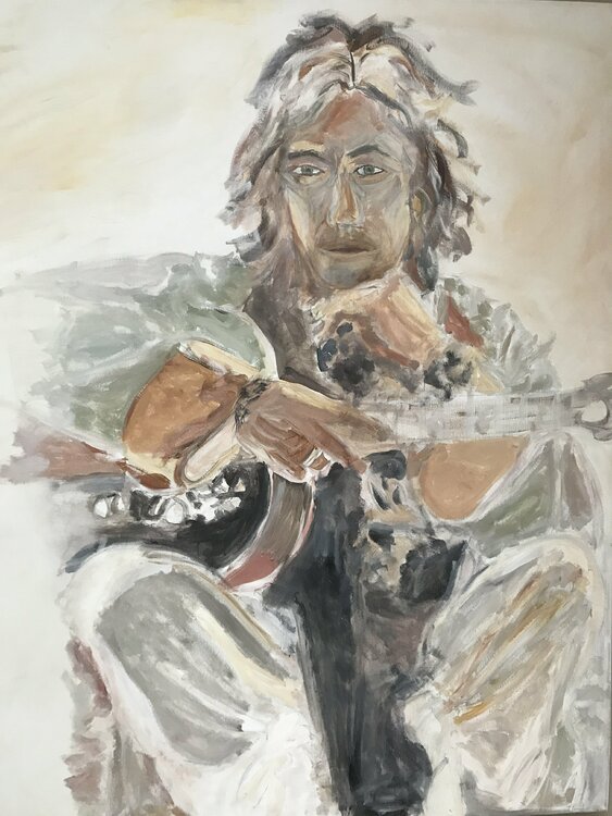 Musician Tiny De Bruin