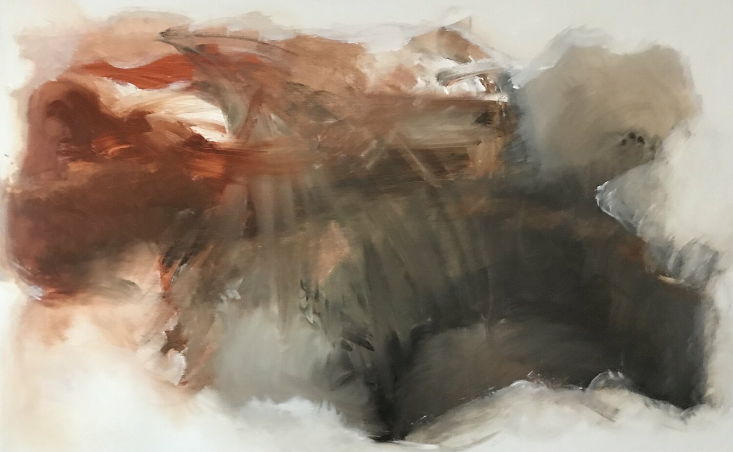 Raw brown in different earth tones Tiny De Bruin