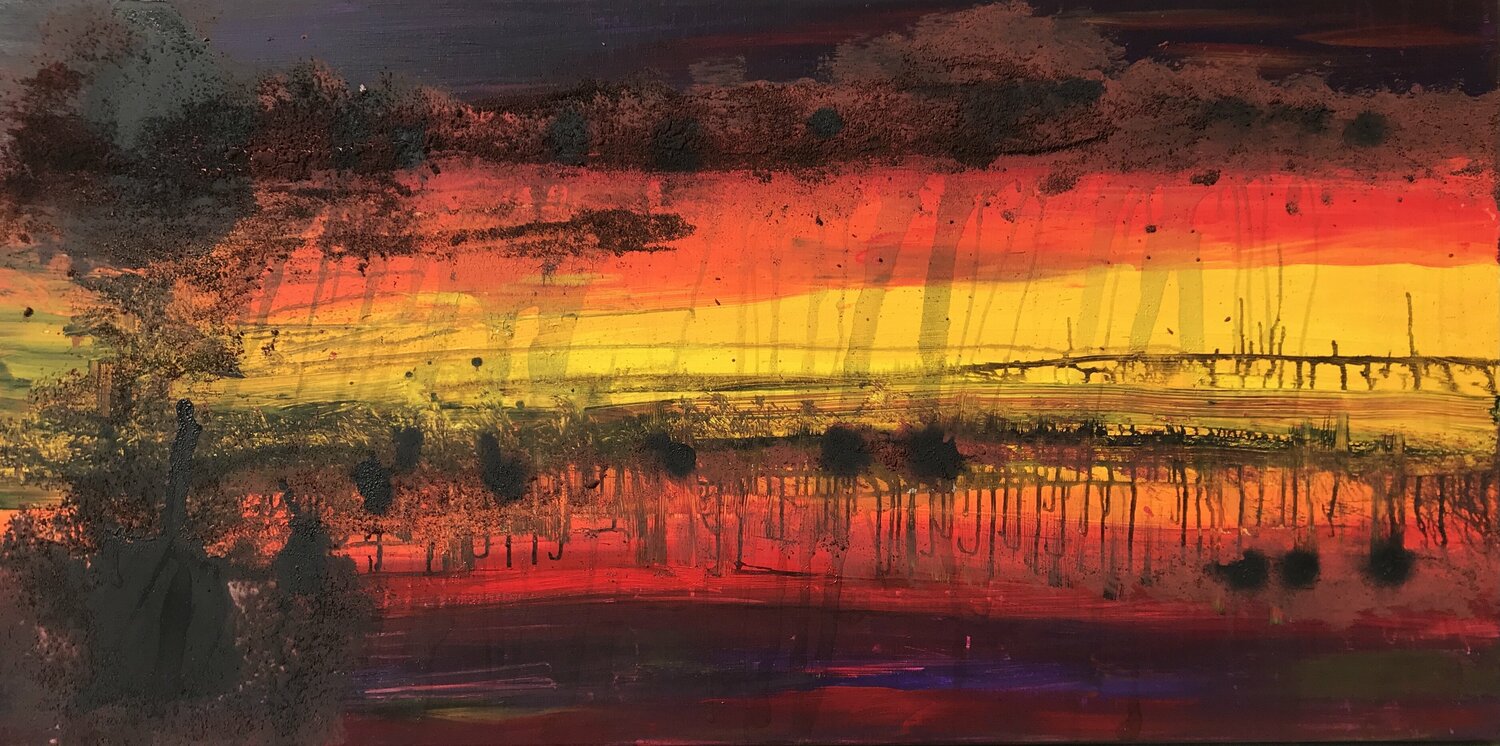 Rainbow landscape Tiny De Bruin