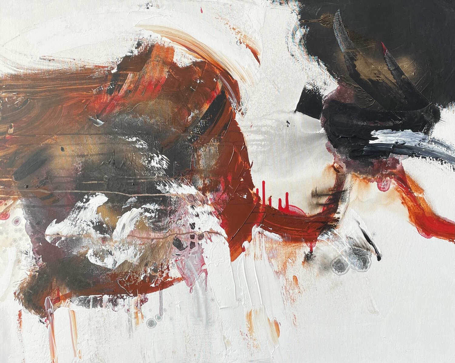 Burned earth Tiny De Bruin