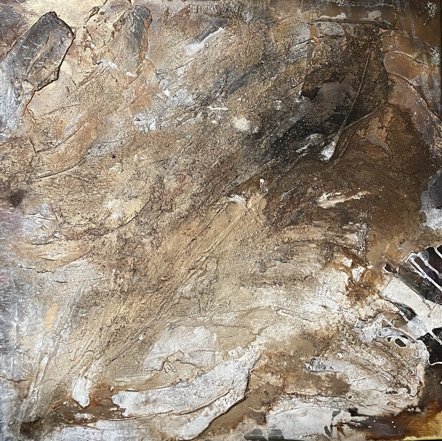 Dark abstract Tiny De Bruin