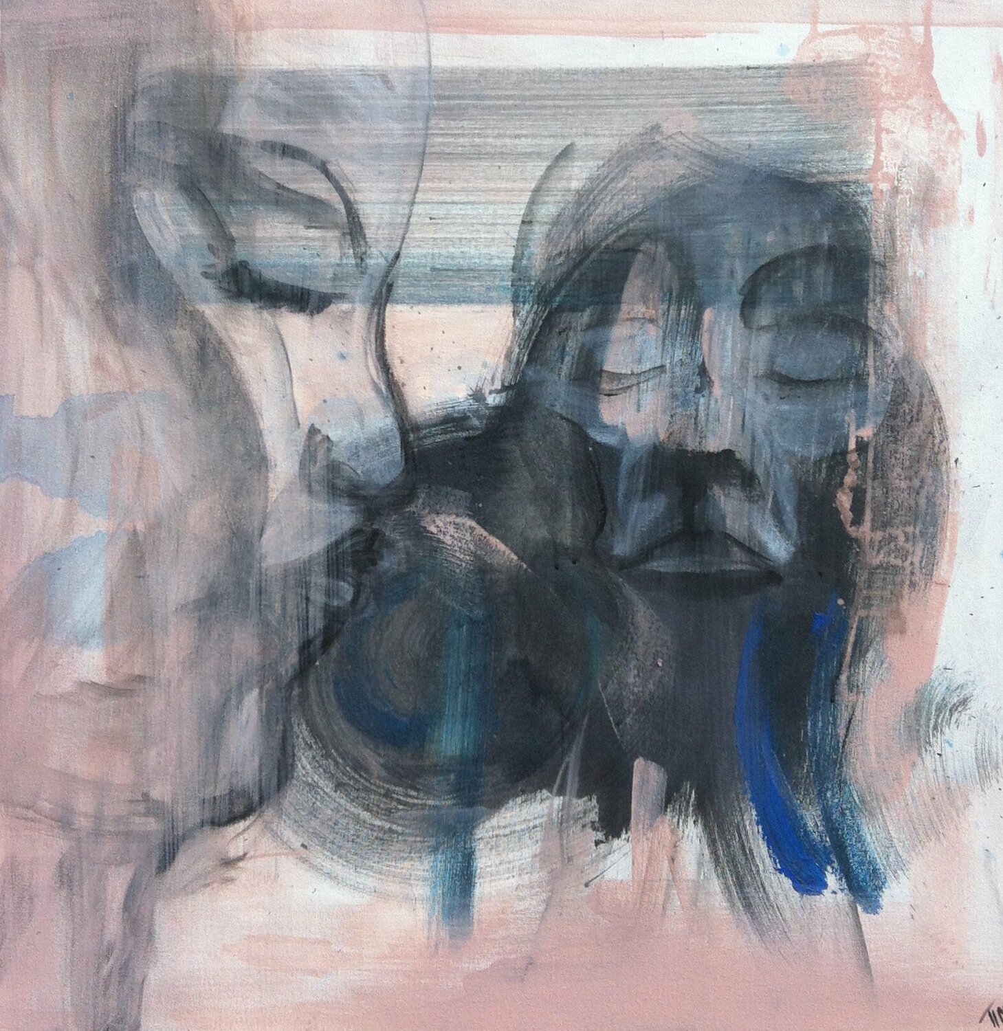 two faces Tiny De Bruin