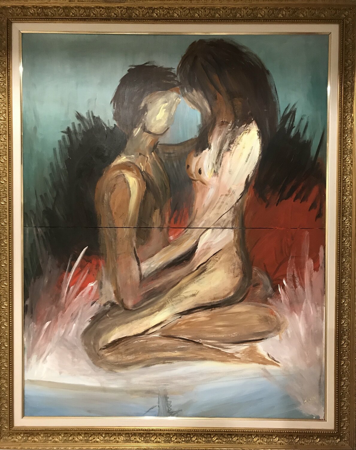 Over the moon with you Tiny De Bruin