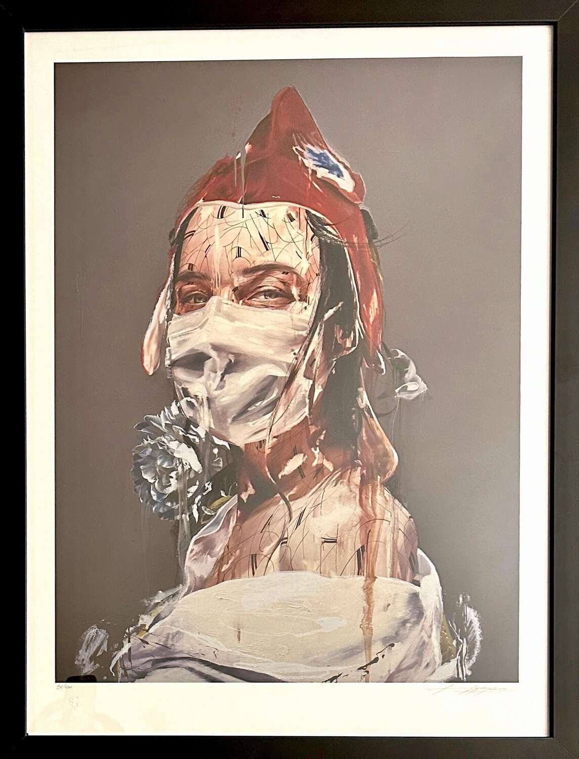 Marianne HOPARE Stampa in vendita
