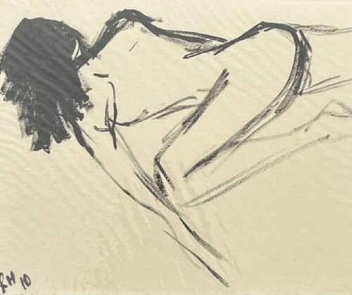 Untitled par Rachel Howard, Œuvre sur papier en vente sur Singulart