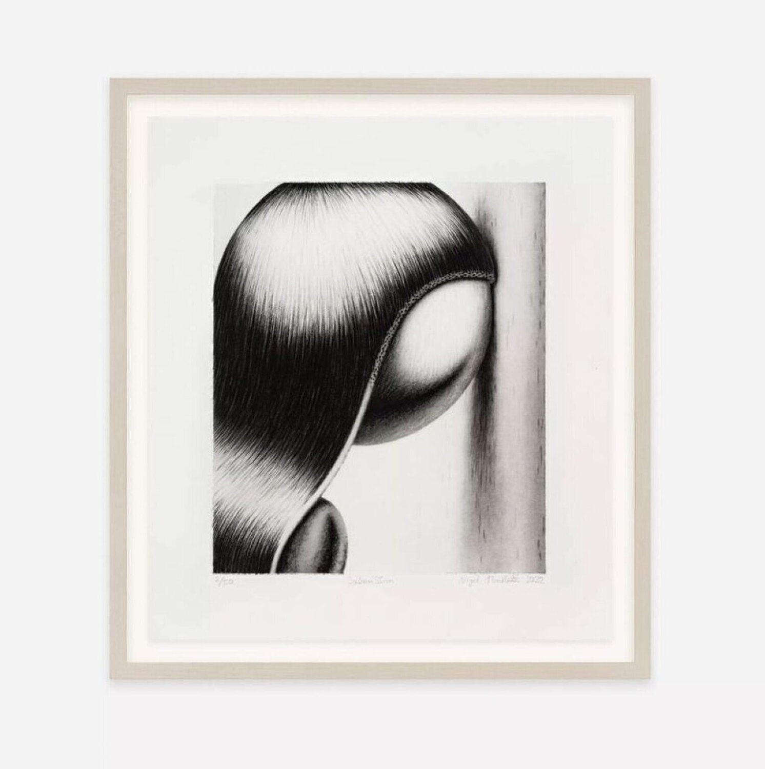 Submission (hand-finished) Nigel Howlett Stampa in vendita