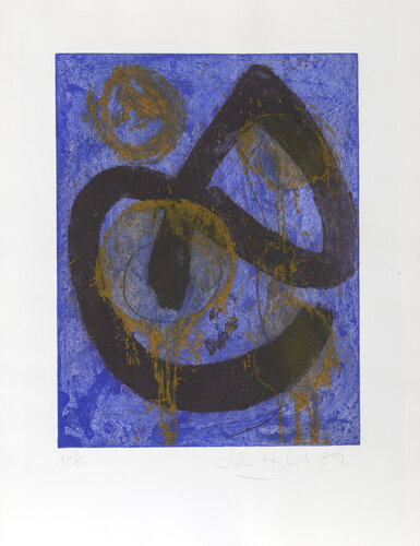 The Sorcerer van John Hoyland, Afdruk te koop op Singulart