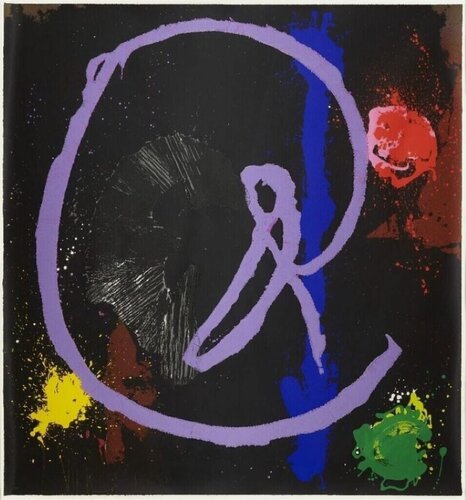 Hating and Dreaming von John Hoyland, Druck kaufen auf Singulart