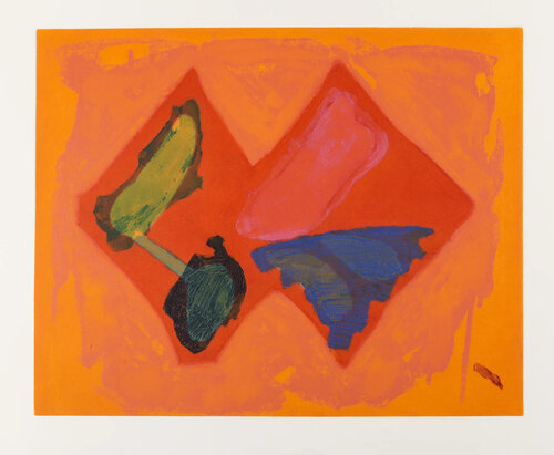 Fly Away di John Hoyland, Stampa in vendita su Singulart