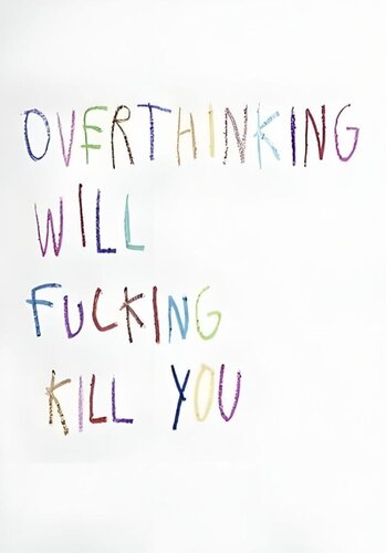 Overthinking von CB Hoyo, Druck kaufen auf Singulart