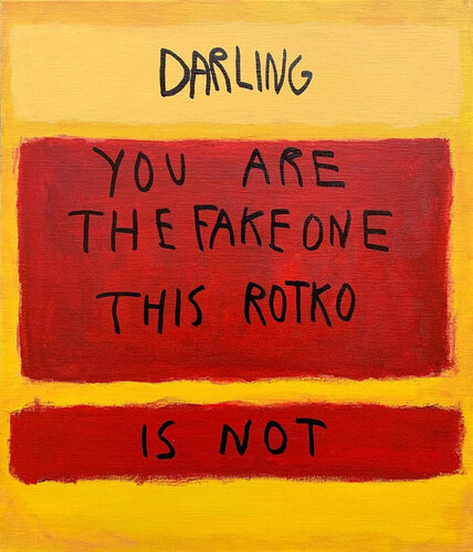 CB Hoyo Forgot to tell you, You're a Lil Bitch by CB Hoyo, Painting for Sale on Singulart