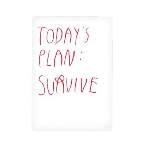 Today’s Plan von CB Hoyo, Druck kaufen auf Singulart