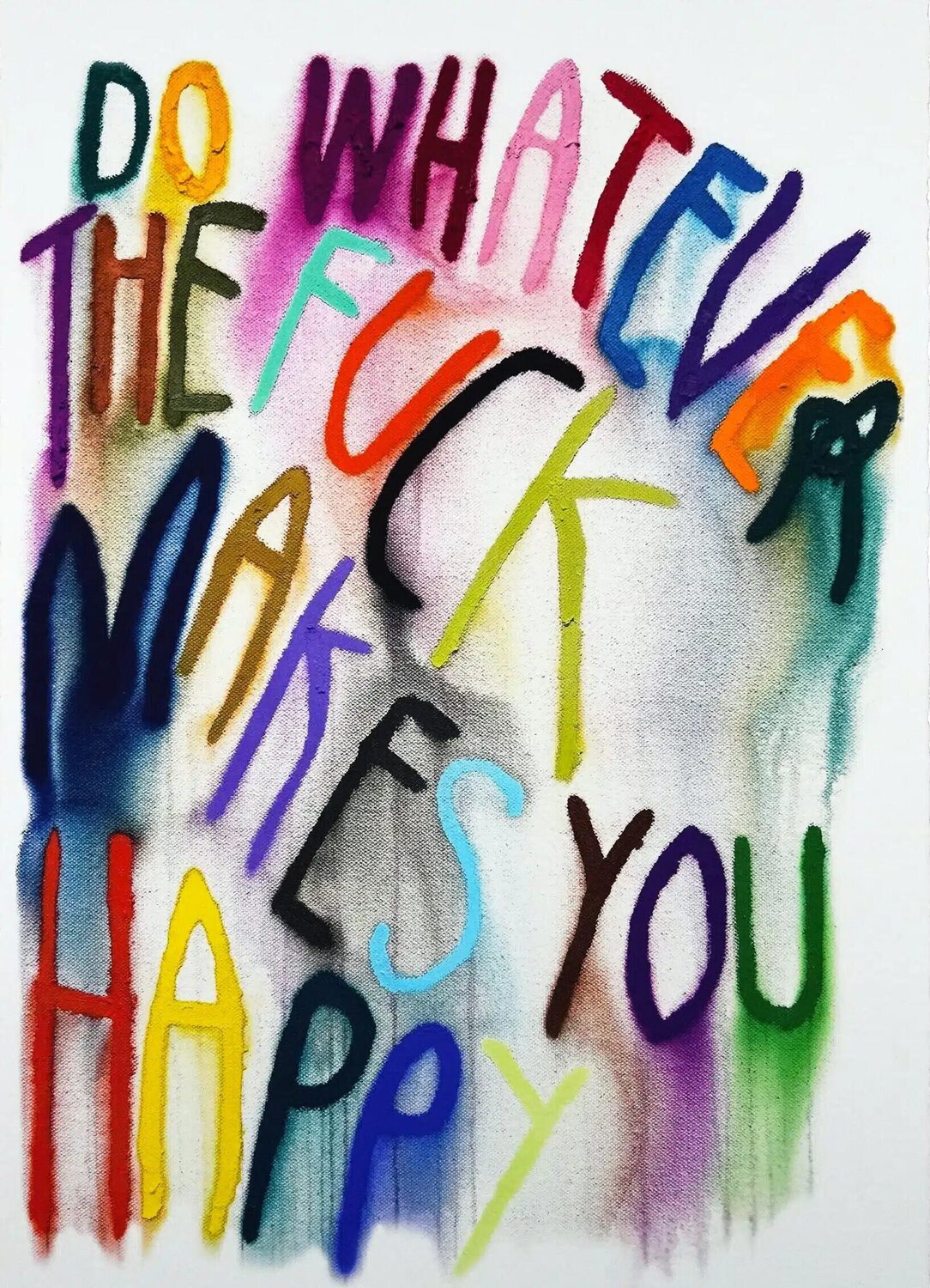 Do Whatever The Fuck Makes You Happy CB Hoyo Stampa in vendita