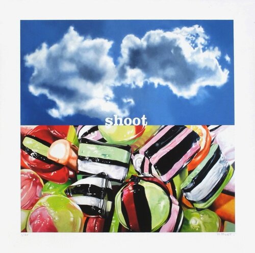 Shoot von Philippe Huart, Druck kaufen auf Singulart