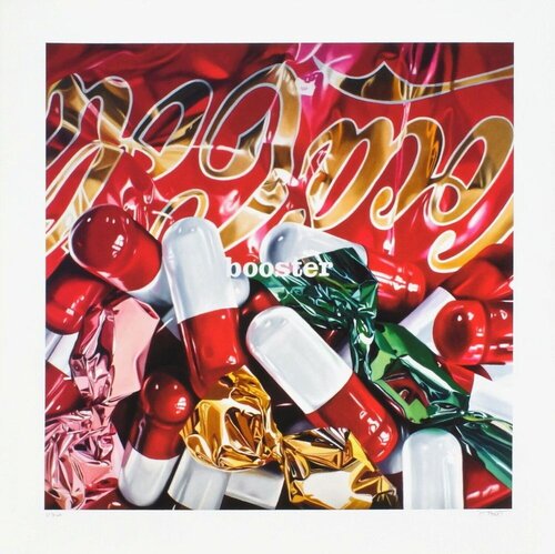 Booster von Philippe Huart, Druck kaufen auf Singulart