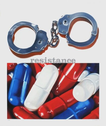 Resistance von Philippe Huart, Druck kaufen auf Singulart