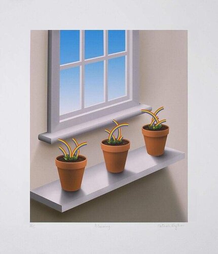 Blooming Patrick Hughes