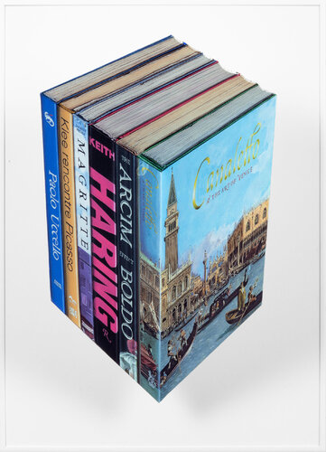 Titles van Patrick Hughes, Beeldhouwwerk te koop op Singulart