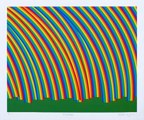 Rainbows by Patrick Hughes, 인쇄 for Sale on Singulart