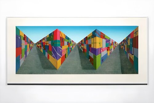 Gifts by Patrick Hughes, 인쇄 for Sale on Singulart