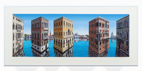 Canaletto by Patrick Hughes, Print for Sale on Singulart