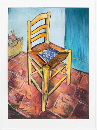 Chair by Patrick Hughes, 인쇄 for Sale on Singulart