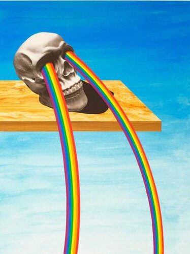 Cry Me A River by Patrick Hughes, Print for Sale on Singulart