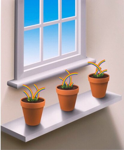 Blooming 2021 by Patrick Hughes, 인쇄 for Sale on Singulart