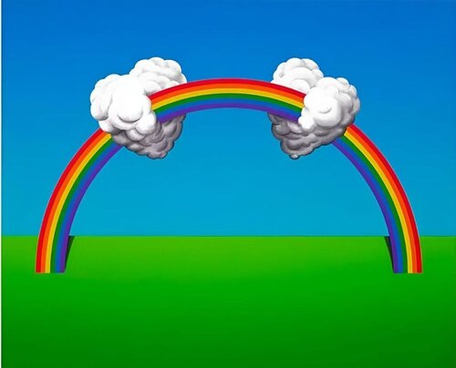 Love 2021 by Patrick Hughes, 인쇄 for Sale on Singulart