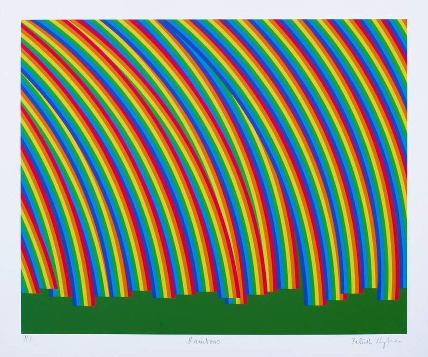 Rainbows Patrick Hughes