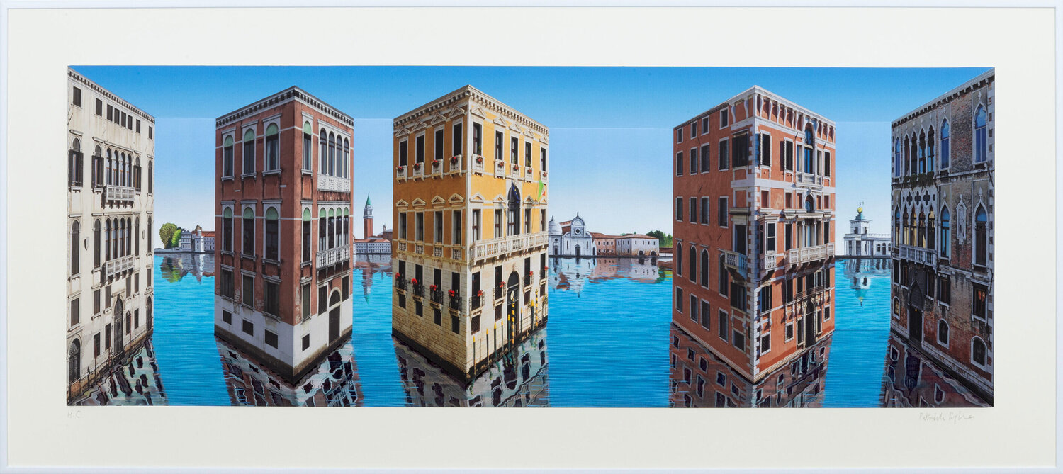 Canaletto Patrick Hughes