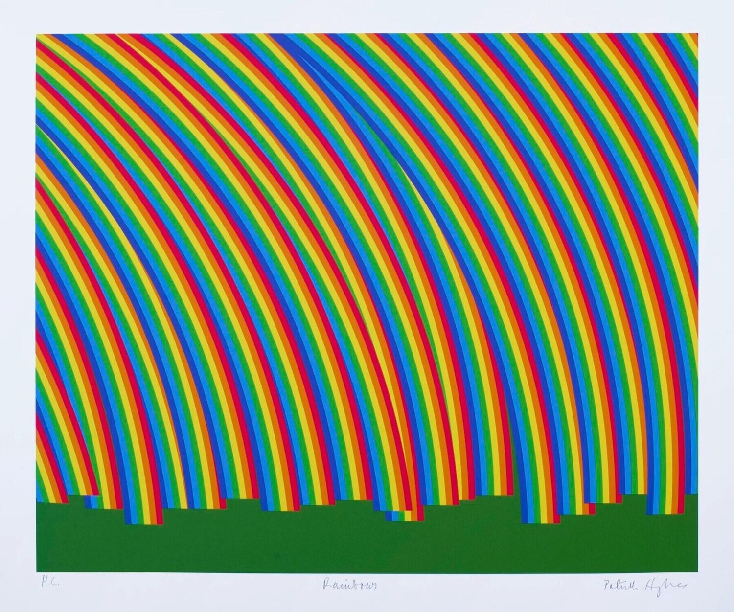 Rainbows Patrick Hughes
