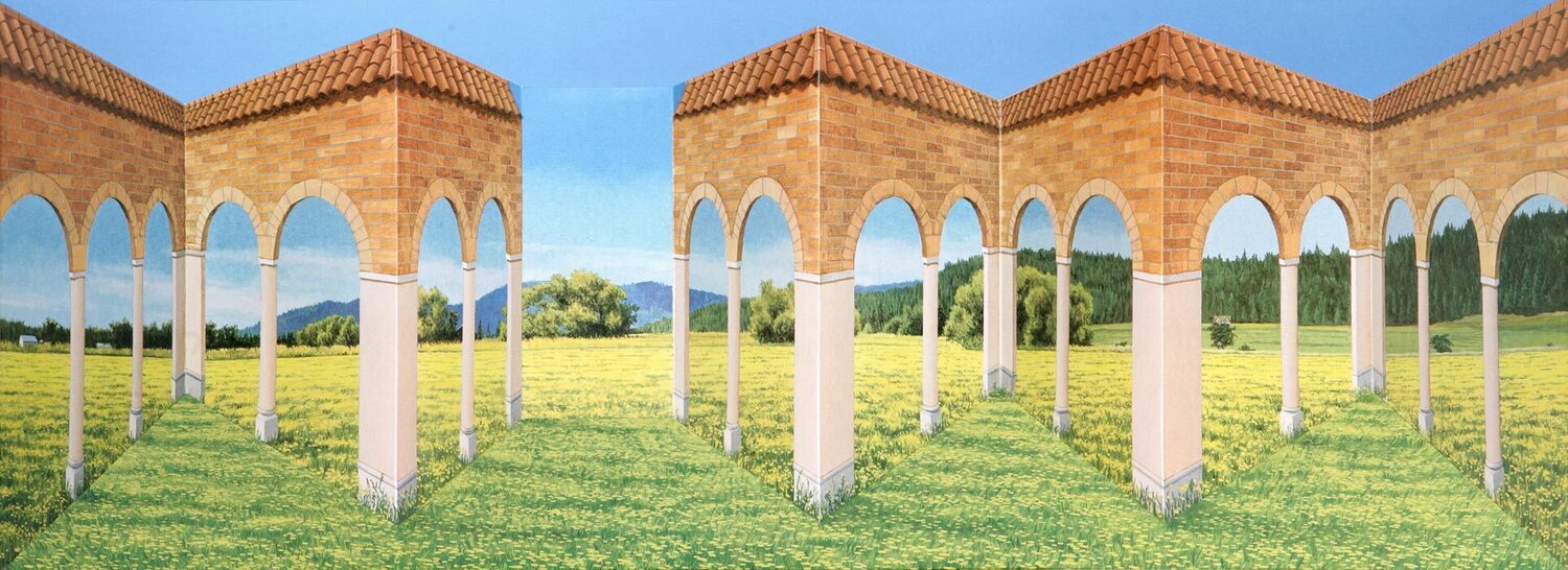 Gazebo Patrick Hughes