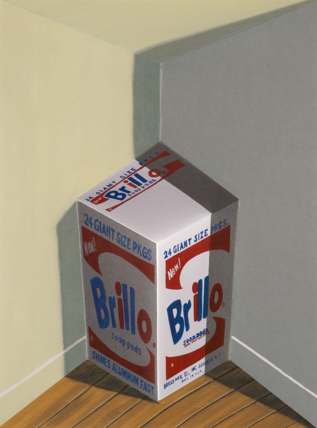 Brillo Patrick Hughes