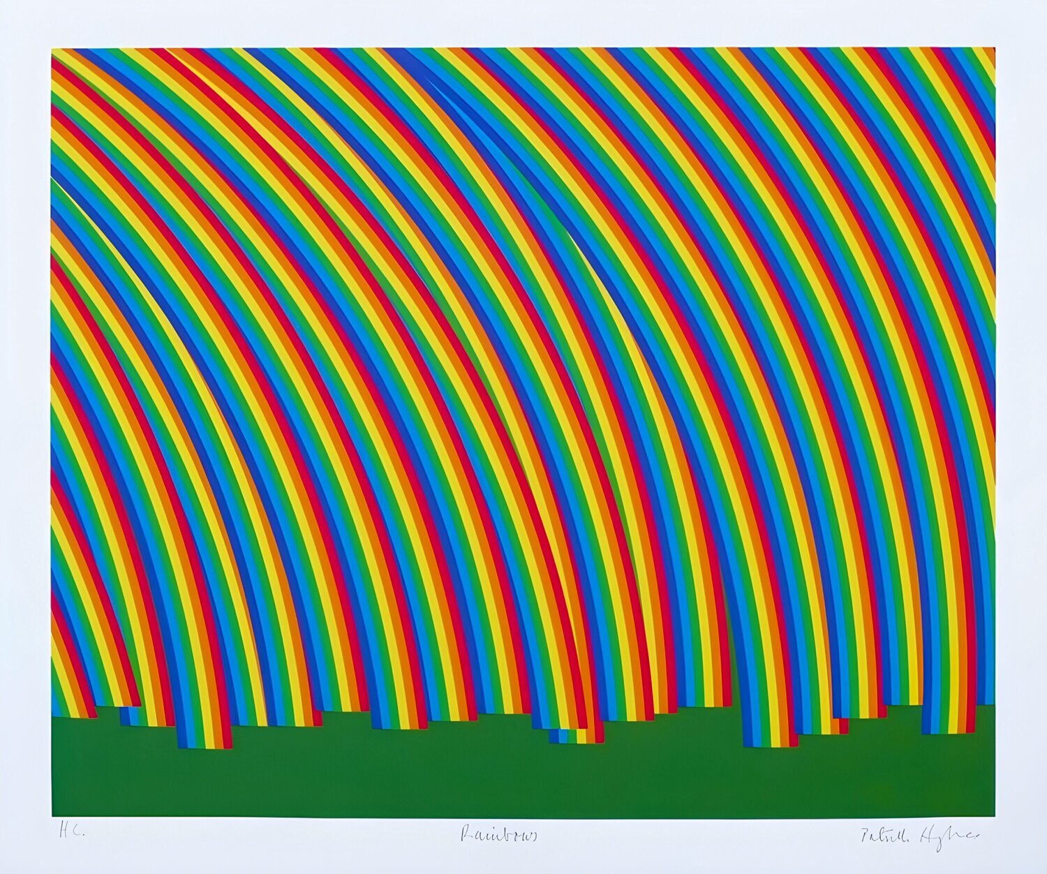 Rainbows Patrick Hughes