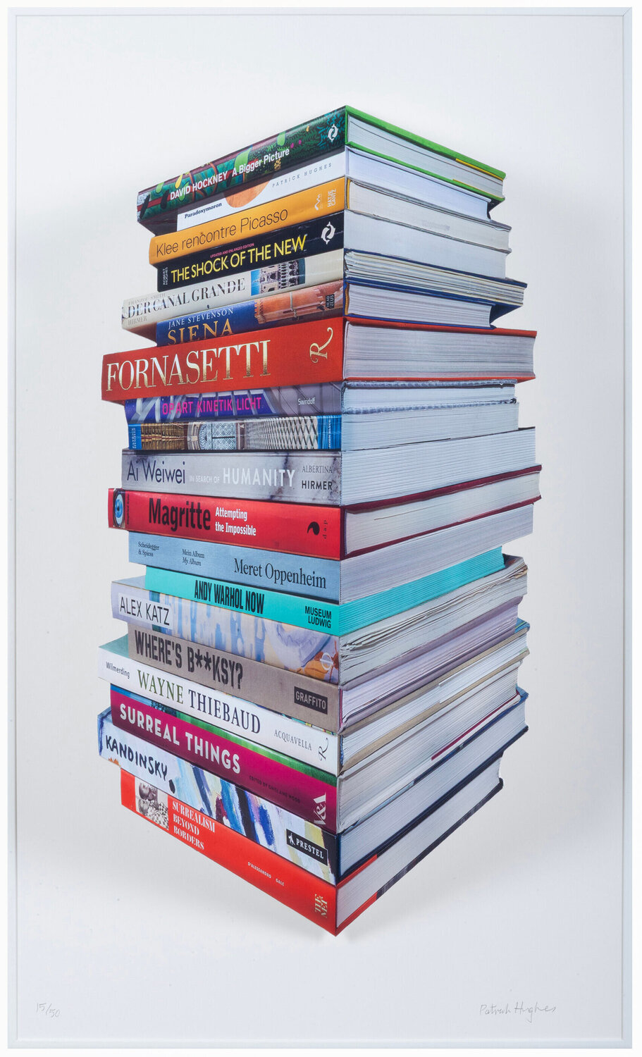 Bookstack Patrick Hughes