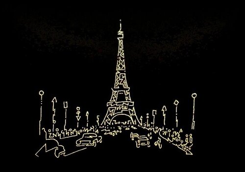 Light improvisation van Yoon Hyup, Afdruk te koop op Singulart