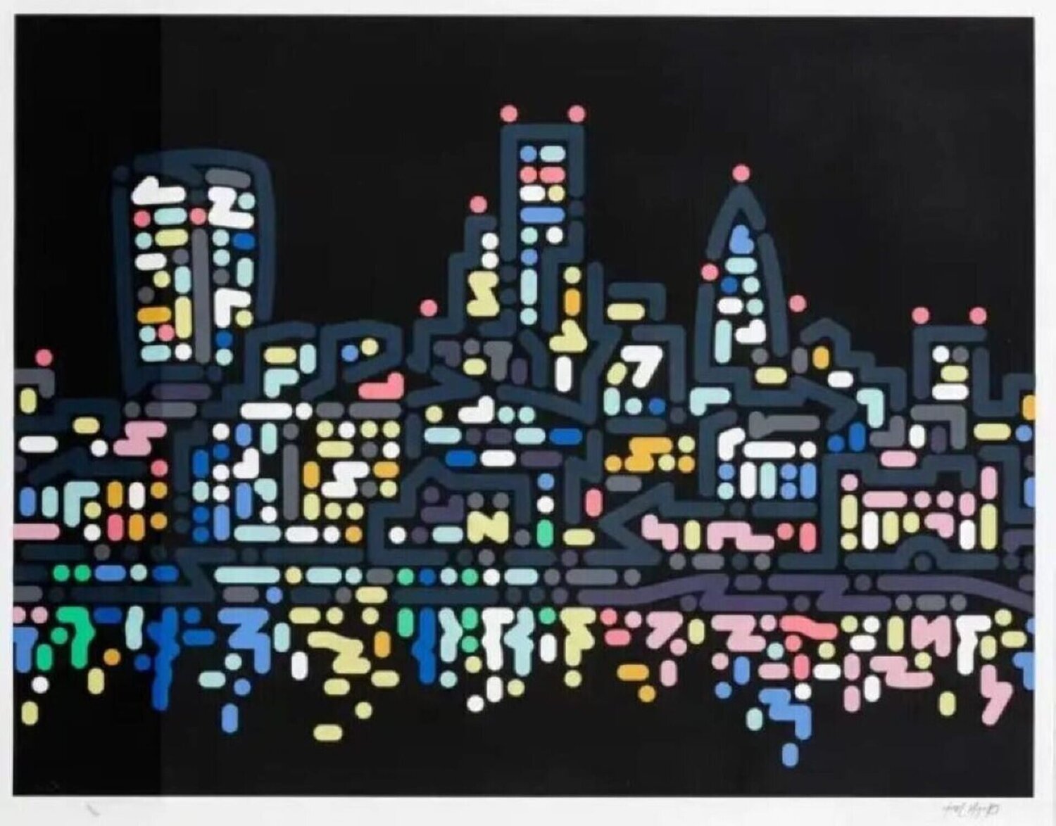 Thames Lights Yoon Hyup