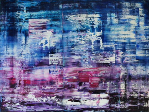 Tranquility by Ansgar Dressler, Painting for Sale on Singulart