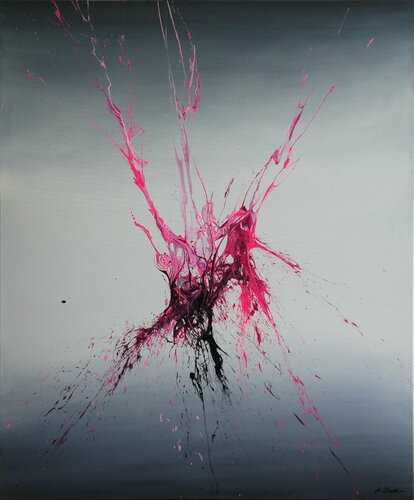 Determined to Reach Beyond (Spirits Of Skies 120171) by Ansgar Dressler, Painting for Sale on Singulart