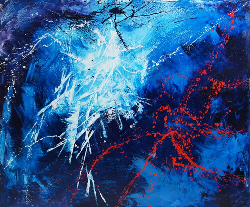 Slashed Ice by Ansgar Dressler, Painting for Sale on Singulart
