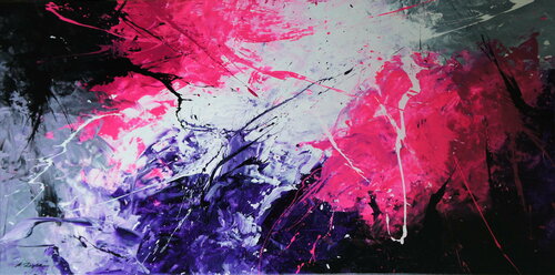 Color Storm I by Ansgar Dressler, Painting for Sale on Singulart