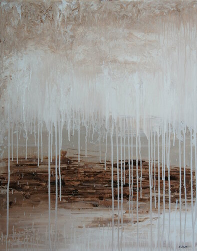 The End Of The Drought by Ansgar Dressler, Painting for Sale on Singulart