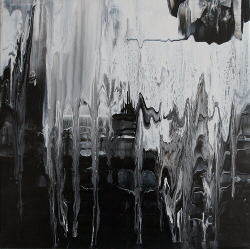 Otherworldlyttle II by Ansgar Dressler, Painting for Sale on Singulart