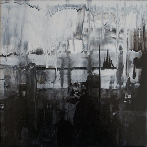 Otherworldlyttle III by Ansgar Dressler, Painting for Sale on Singulart