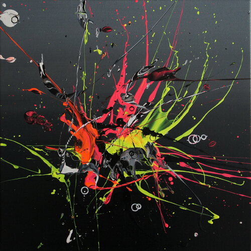 Euphoria Snapshot III by Ansgar Dressler, Painting for Sale on Singulart