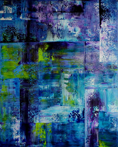 Caribbean Sea by Ansgar Dressler, Painting for Sale on Singulart