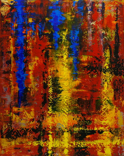 The Longing by Ansgar Dressler, Painting for Sale on Singulart
