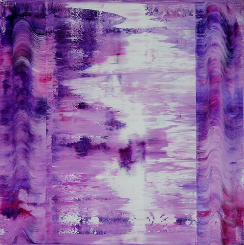 The Visible Invisible by Ansgar Dressler, Painting for Sale on Singulart